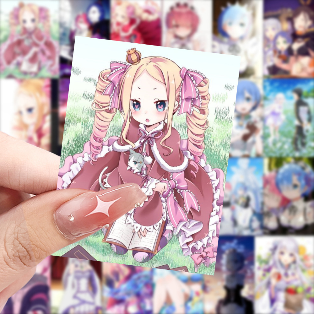 10/30/63pcs Re Zero Posters St – обзор и цена Laptop Accessories Ram
