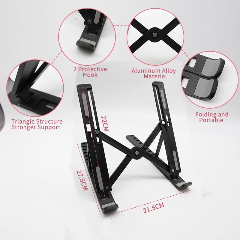 Portable Laptop Stand ABSPlast – обзор и цена Laptop Accessories Price