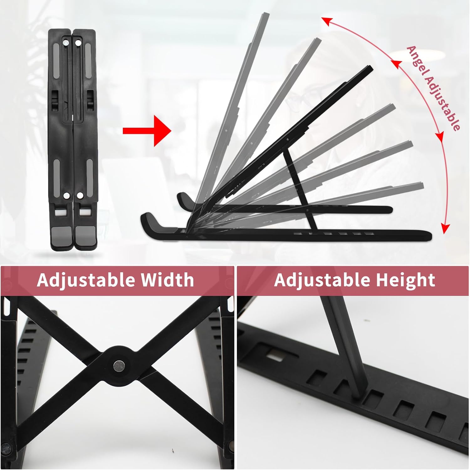 Portable Laptop Stand ABSPlast – обзор и цена Laptop Accessories Price