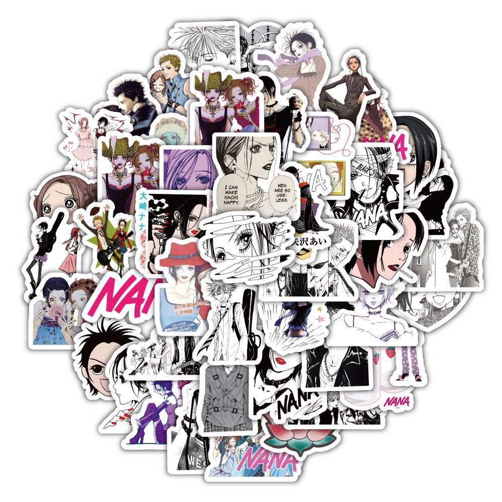 60PCS Anime NANA Stickers Cool – обзор и цена Laptop Accessories Kids
