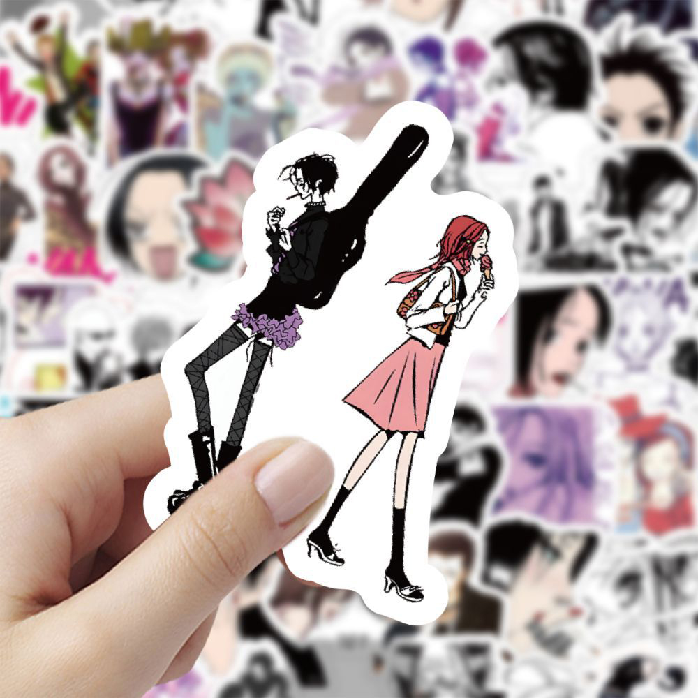 60PCS Anime NANA Stickers Cool – обзор и цена Laptop Accessories Kids