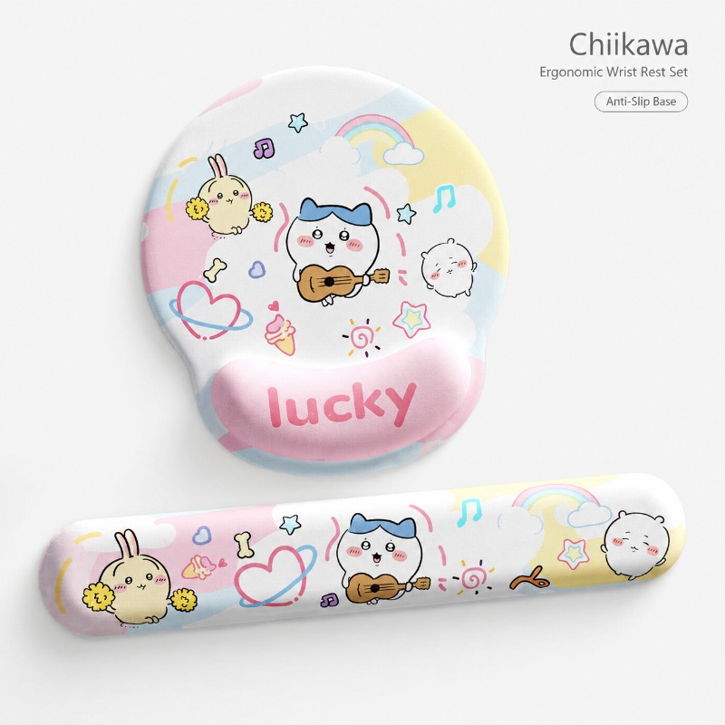Cute Chiikawa Ergonomic Mouse  – обзор и цена Laptop Ergonomic Accessories