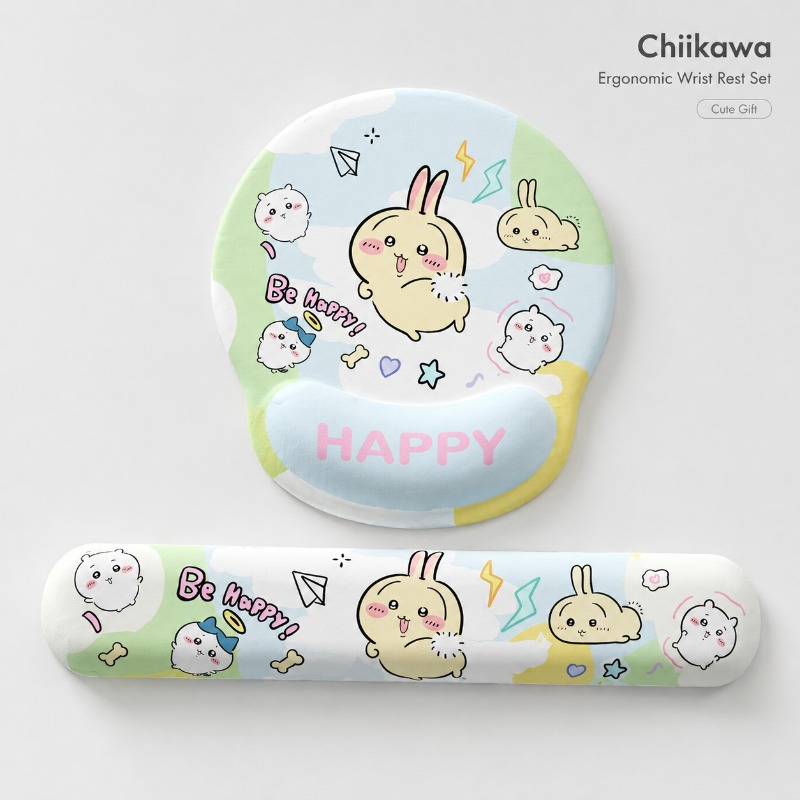Cute Chiikawa Ergonomic Mouse  – обзор и цена Laptop Ergonomic Accessories
