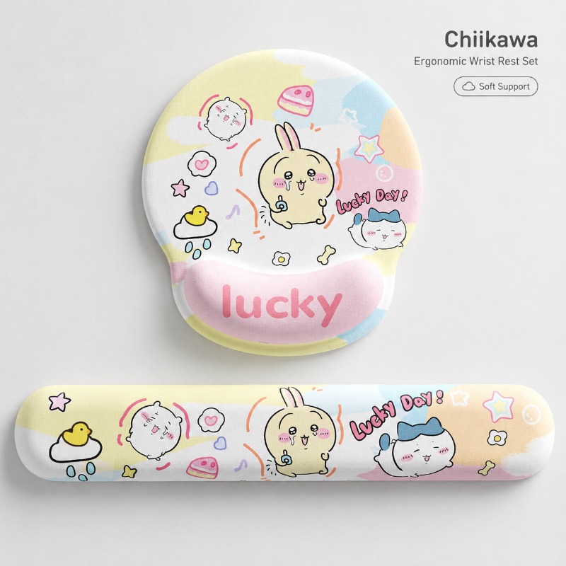 Cute Chiikawa Ergonomic Mouse  – обзор и цена Laptop Ergonomic Accessories