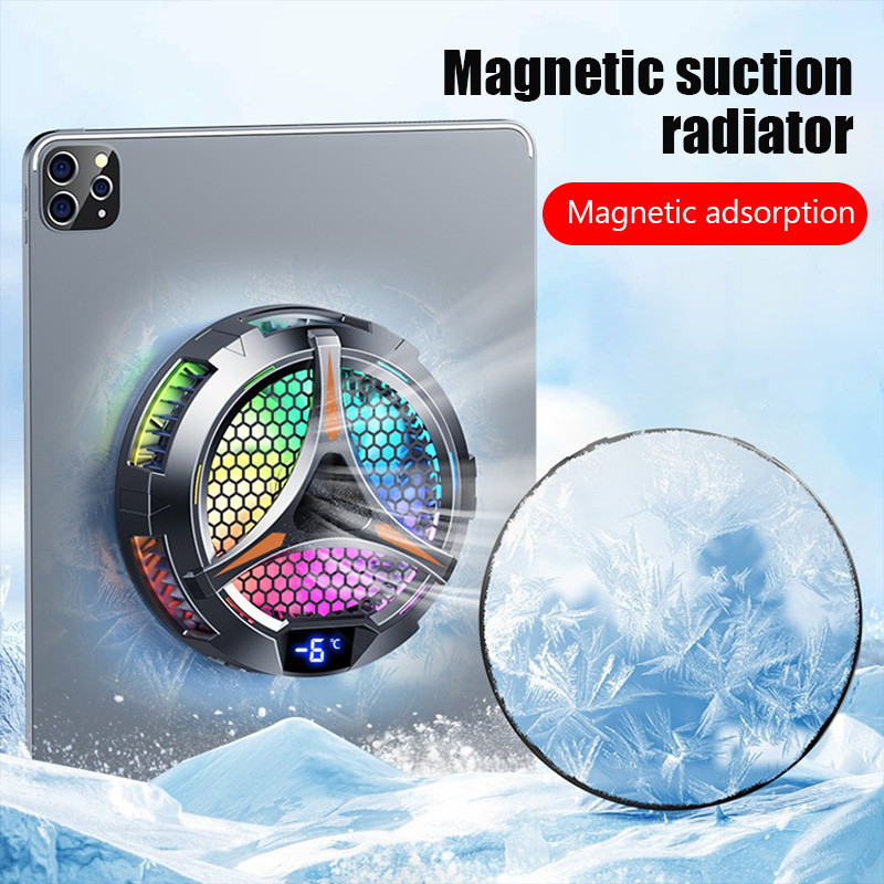 X42 fan phone Magnetic Cooler  – обзор и цена Laptop Ergonomic Accessories