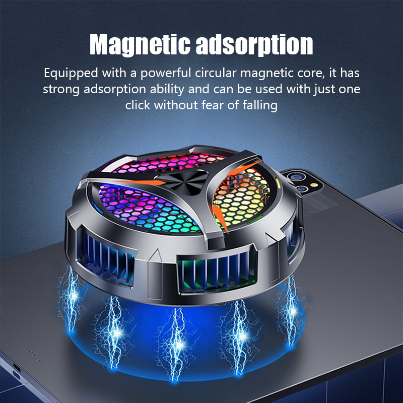X42 fan phone Magnetic Cooler  – обзор и цена Laptop Ergonomic Accessories