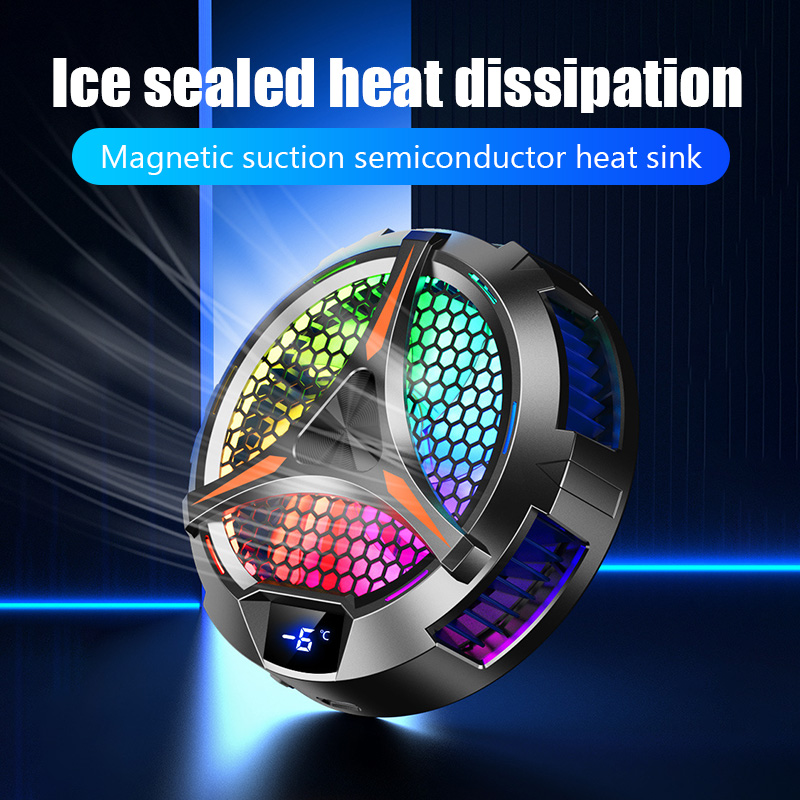 X42 fan phone Magnetic Cooler  – обзор и цена Laptop Ergonomic Accessories