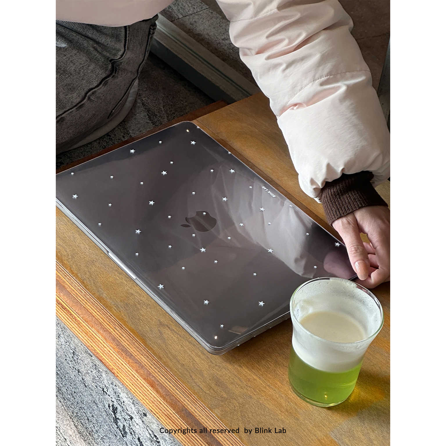 Original Transparent White Sta – обзор и цена Laptop Accessories Sleeve