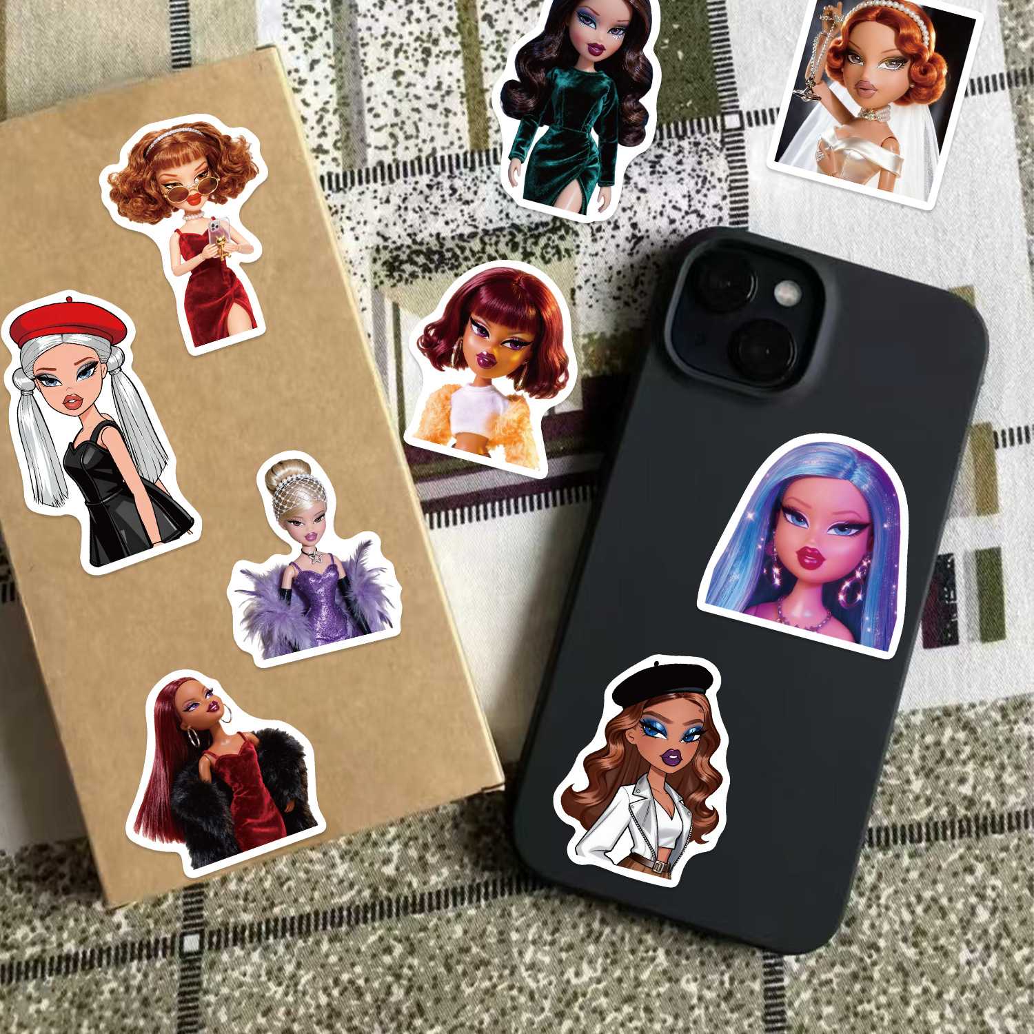 50Pcs Trendy Hot Girl Graffiti – обзор и цена Laptop Accessories Girly