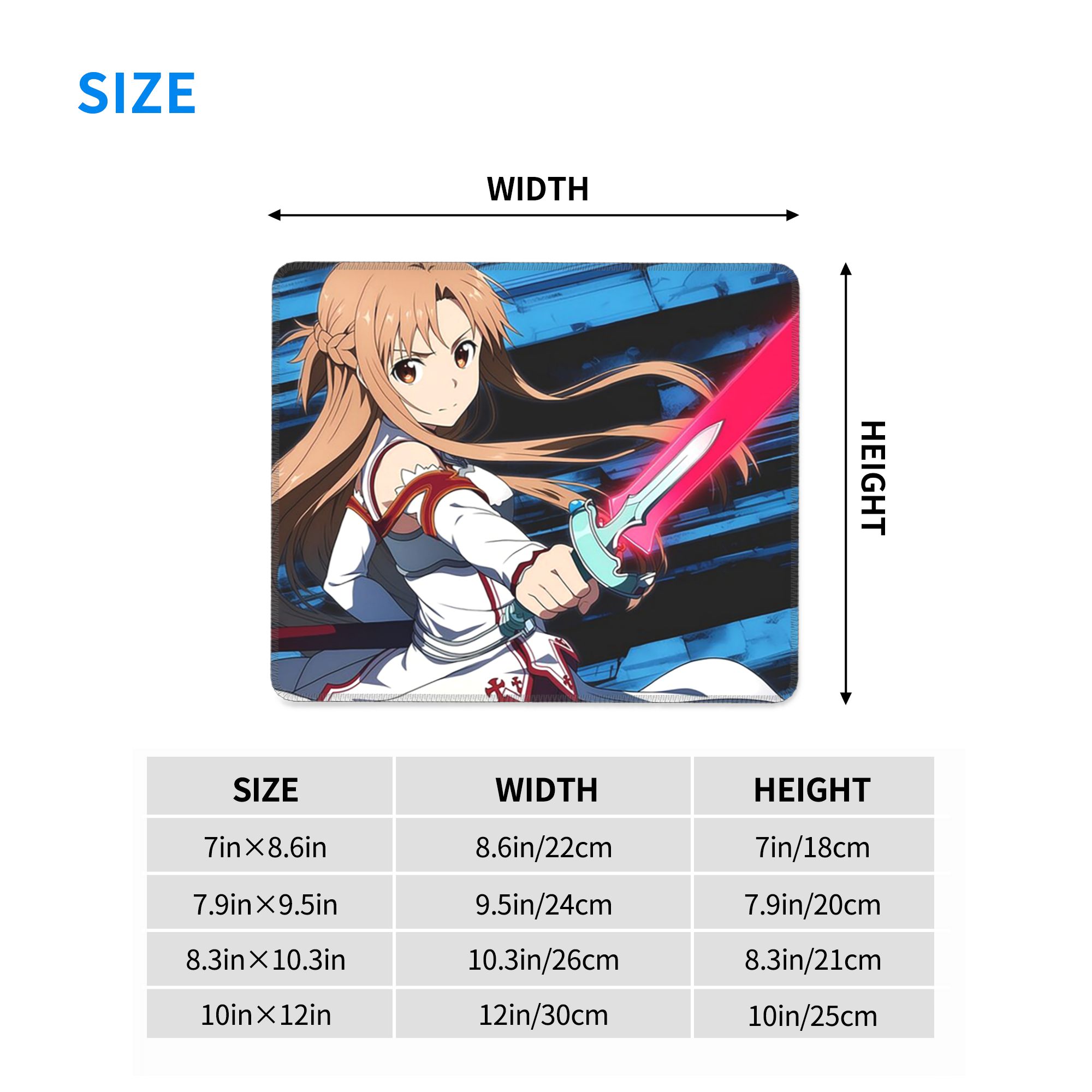 Sword Art Online Sao Yuuki Asu – обзор и цена Laptop Accessories Online