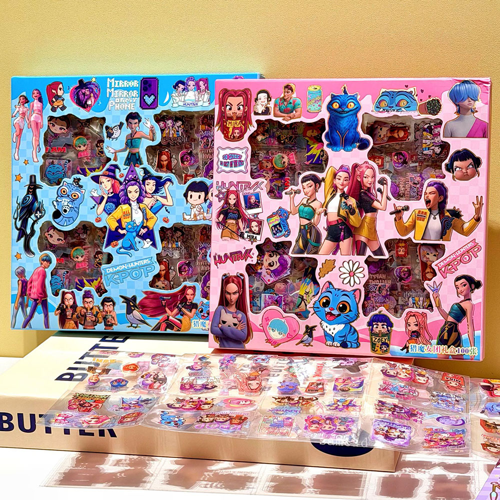 100PCS Girls Group Theme K-pop – обзор и цена Laptop Accessories Girly