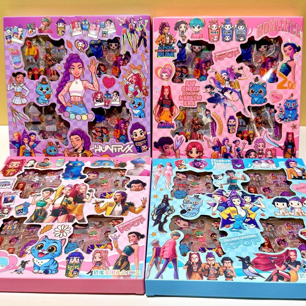 100PCS Girls Group Theme K-pop – обзор и цена Laptop Accessories Girly