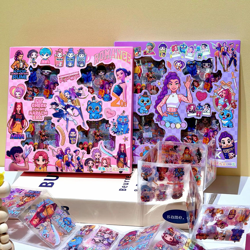 100PCS Girls Group Theme K-pop – обзор и цена Laptop Accessories Girly