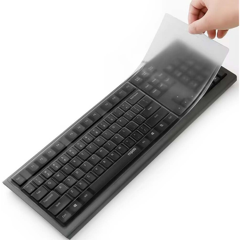 Thin soft silicone keyboard pr – обзор и цена Keyboard Cover Silicone