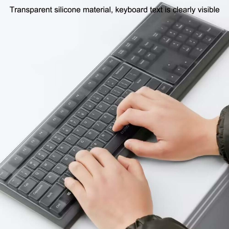 Thin soft silicone keyboard pr – обзор и цена Keyboard Cover Silicone