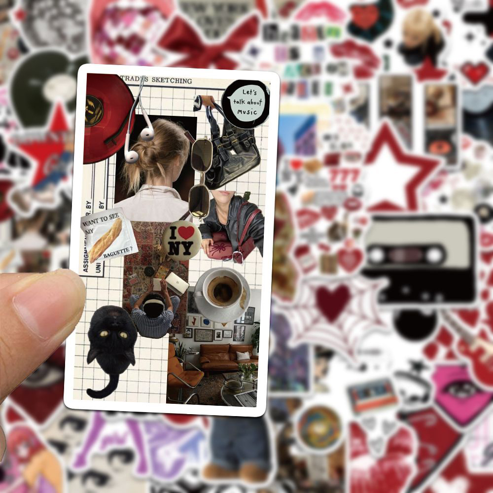 10/30/50PCS Cool Downtown Y2K  – обзор и цена Laptop Accessories Girly