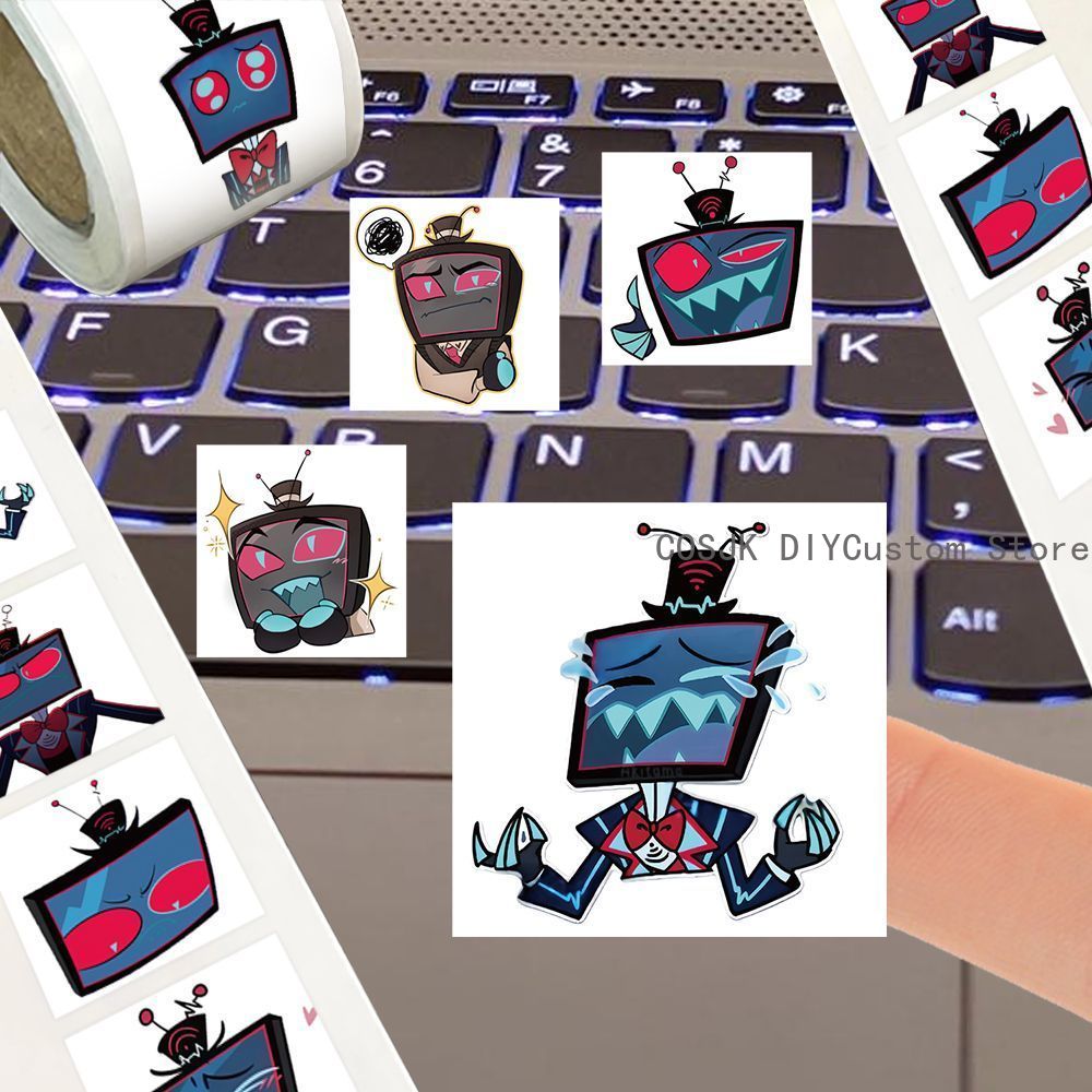 500Pc/Roll Anime Vox Q Version – обзор и цена Laptop Accessories For Students