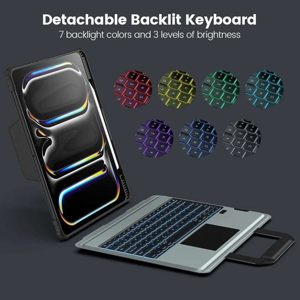 Nillkin Backlit Keyboard Case  – обзор и цена Keyboard Cover Silicone