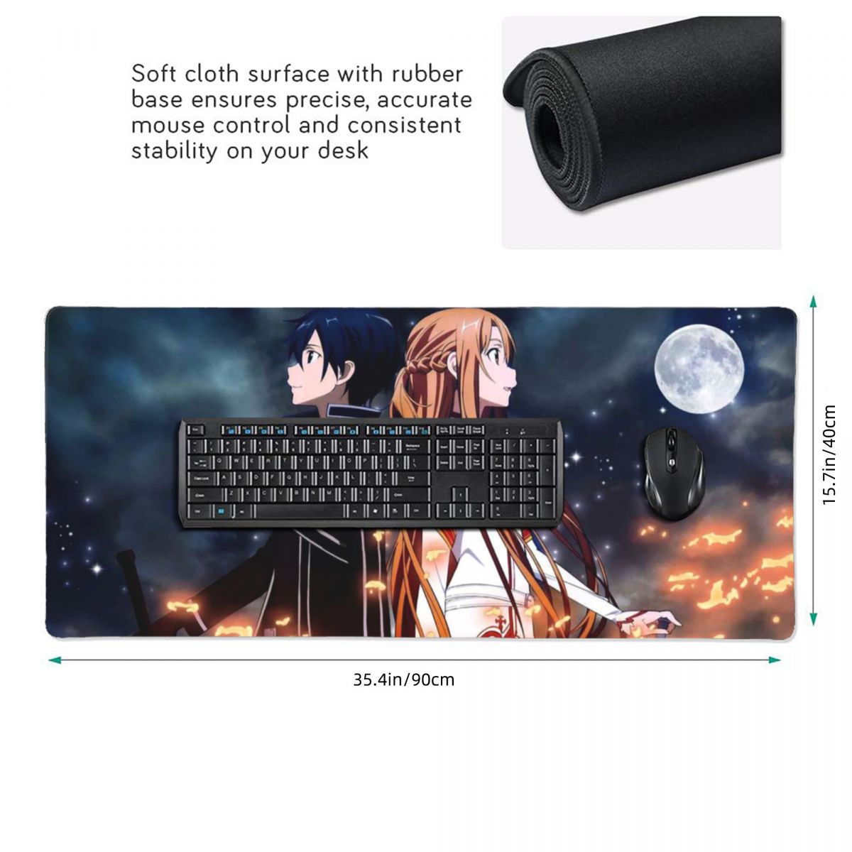 Sword Art Online Yuuki Asuna A – обзор и цена Laptop Accessories Online