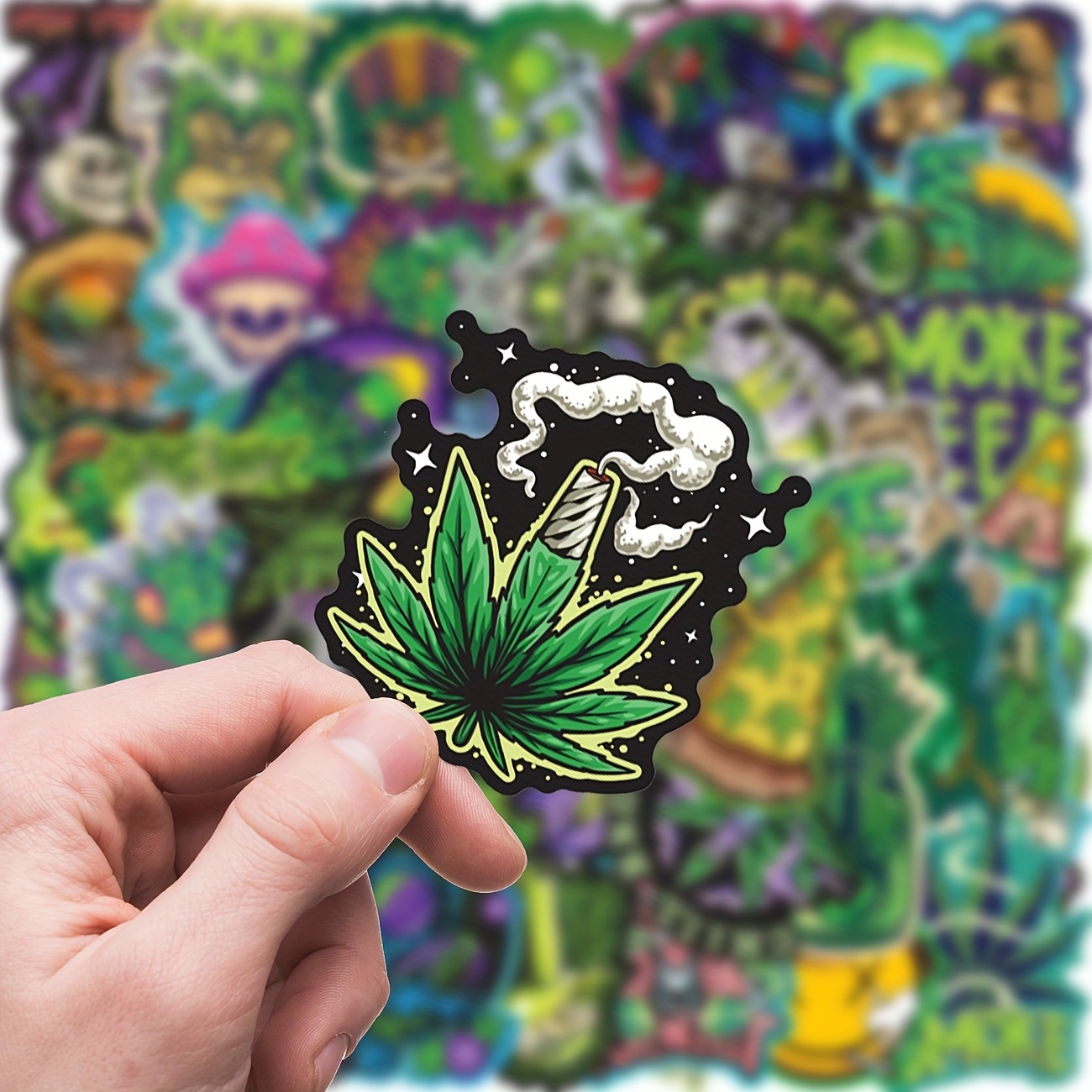 50pcs Leaves Stickers For Wate – обзор и цена Laptop Accessories Girly