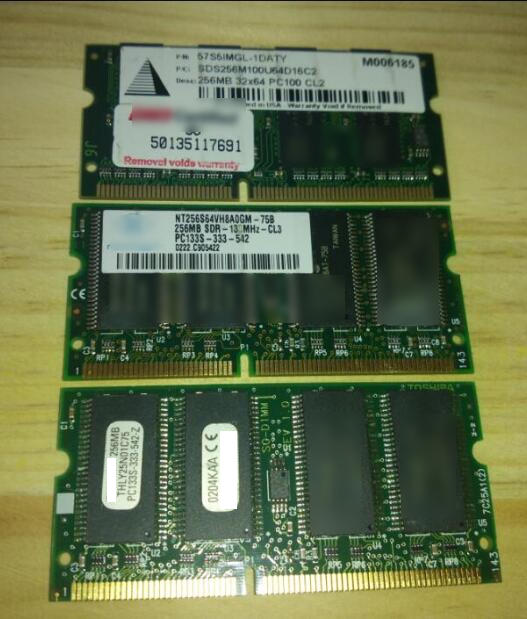 256M 100% OK Original 144Pin S – обзор и цена Laptop Accessories Ram