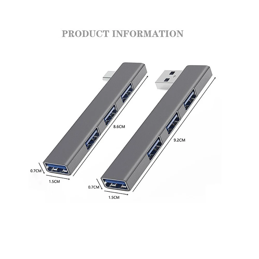 Multi USB Splitter OTG Adapter – обзор и цена Laptop Accessories Price