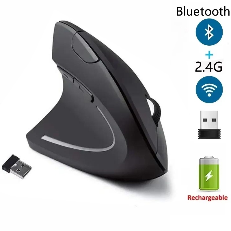 Ergonomic Vertical Mouse 2.4GH – обзор и цена Laptop Ergonomic Accessories