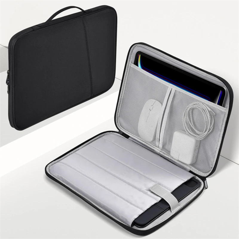Waterproof Shockproof Handle B – обзор и цена Laptop Accessories Sleeve
