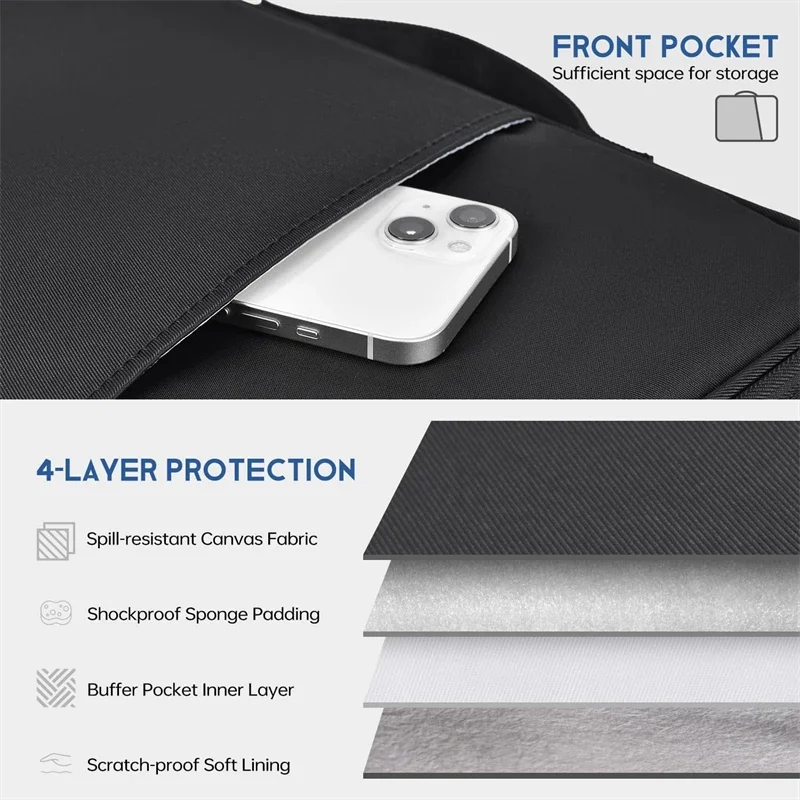 Waterproof Shockproof Handle B – обзор и цена Laptop Accessories Sleeve