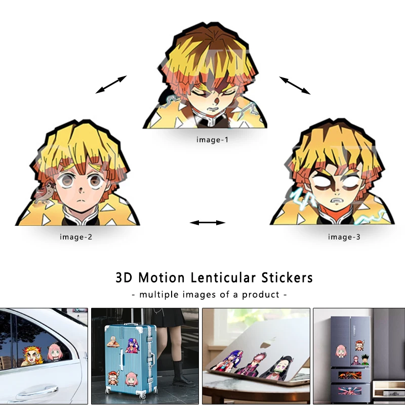 Demon Slaye Zenitsu 3D Lenticu – обзор и цена Laptop Accessories Kids