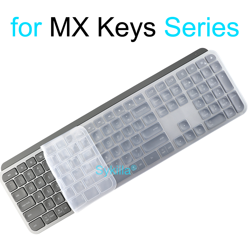 Keyboard Cover for Logitech MX – обзор и цена Keyboard Cover Silicone