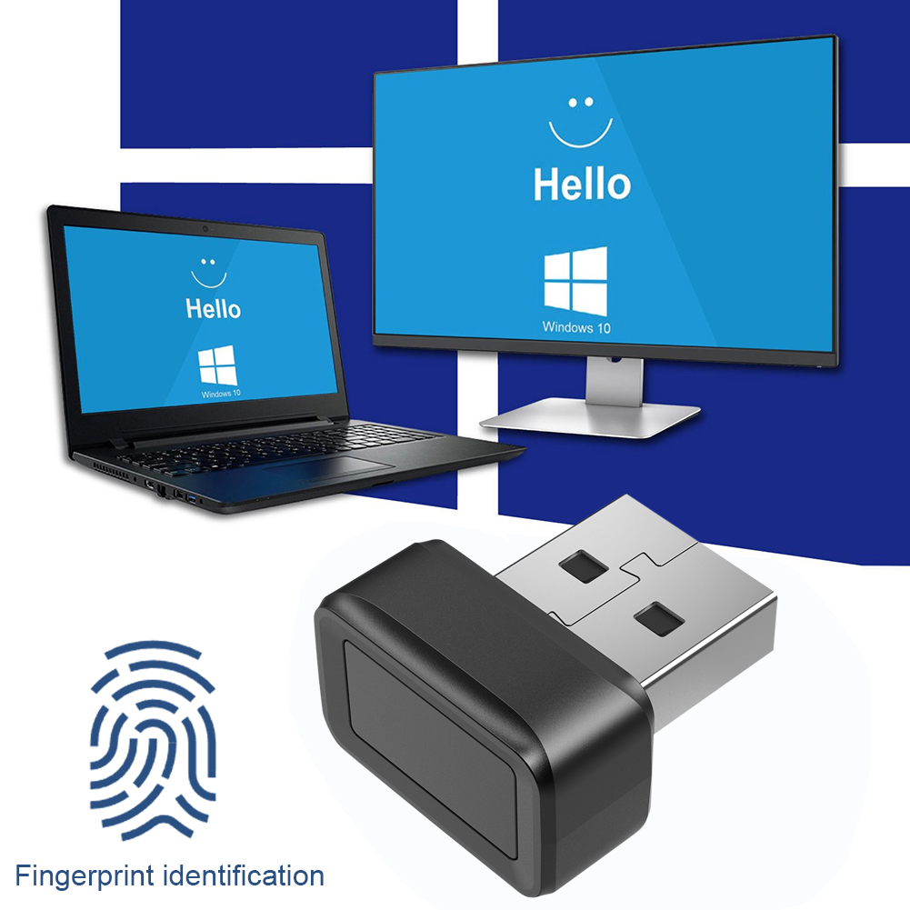 USB Fingerprint Key Reader FID – обзор и цена Fingerprint Reader Usb