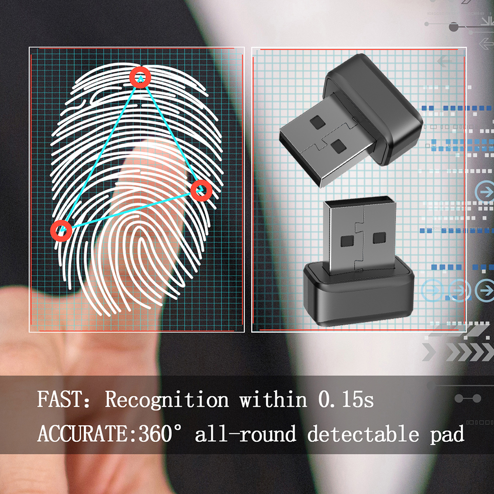 USB Fingerprint Key Reader FID – обзор и цена Fingerprint Reader Usb