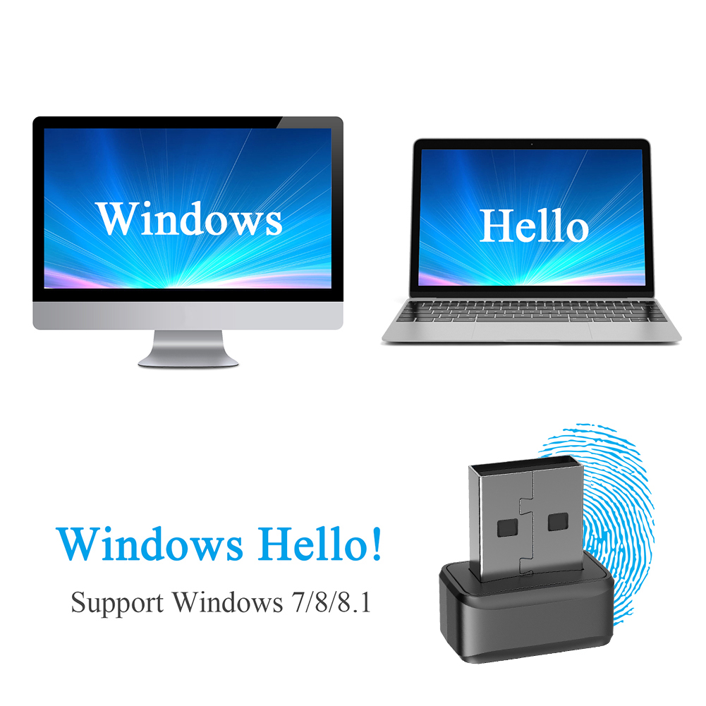 USB Fingerprint Key Reader FID – обзор и цена Fingerprint Reader Usb