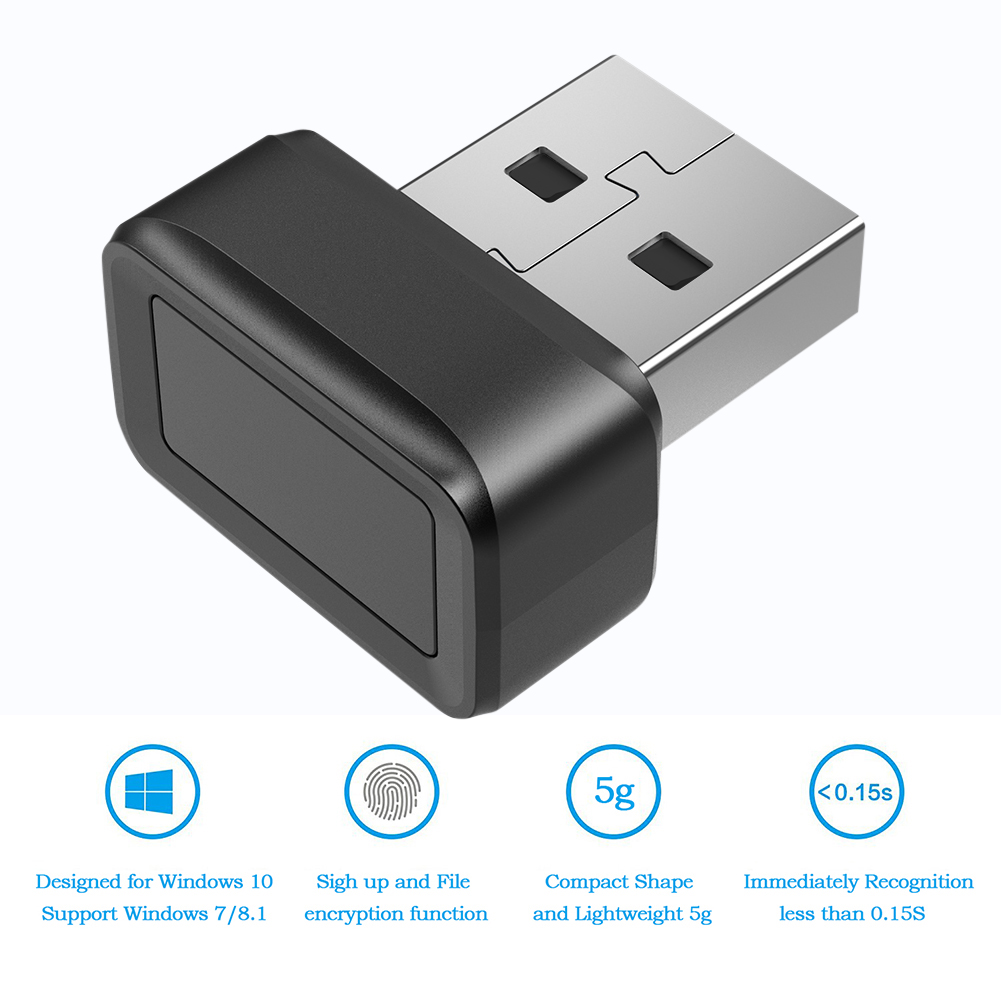 USB Fingerprint Key Reader FID – обзор и цена Fingerprint Reader Usb