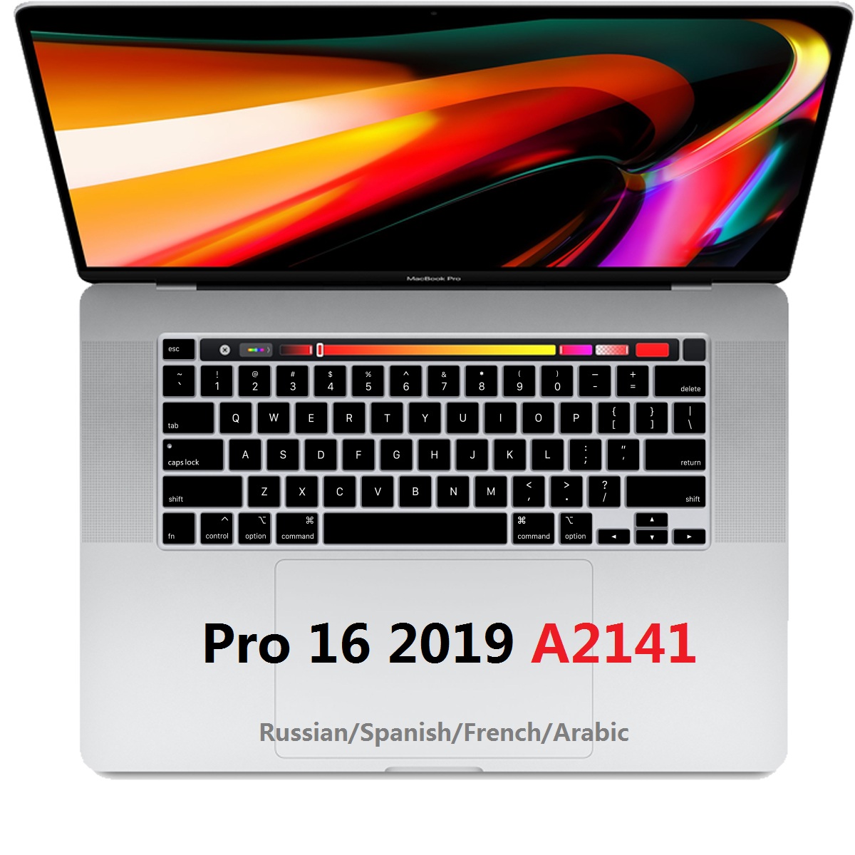 Soft Keyboard Skin for Macbook – обзор и цена Keyboard Cover Silicone