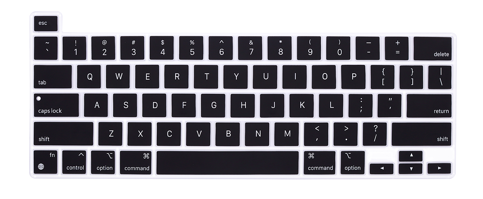 Soft Keyboard Skin for Macbook – обзор и цена Keyboard Cover Silicone