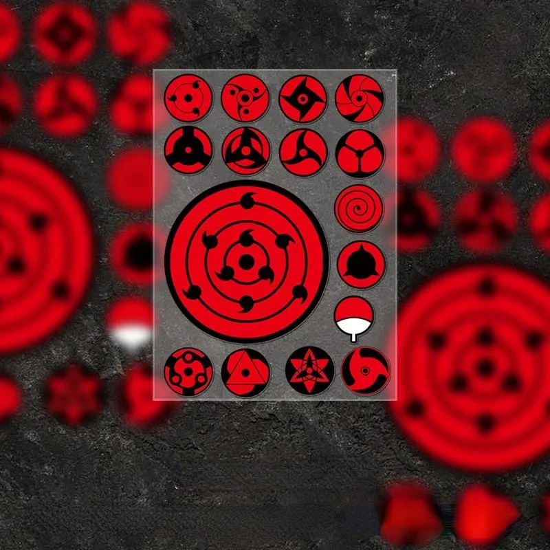 New Naruto Sharingan Cartoon A – обзор и цена Accessories For New Laptop