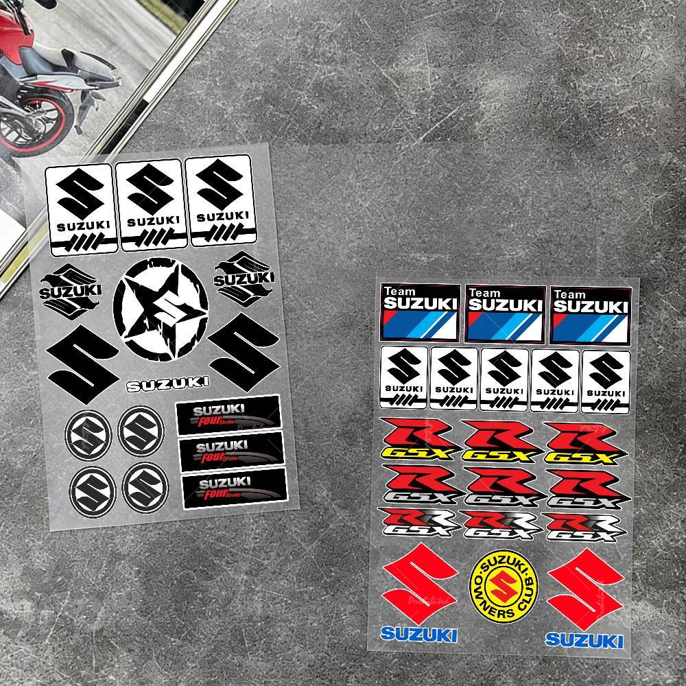 for Suzuki Stickers Moto Stick – обзор и цена Laptop Accessories Price