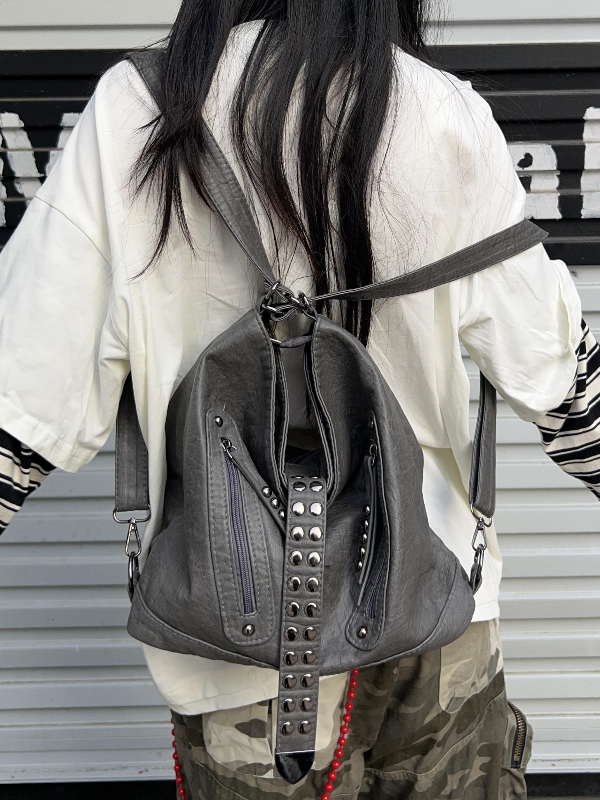 Retro Rivet Spice Girl Handbag – обзор и цена Laptop Accessories Girly