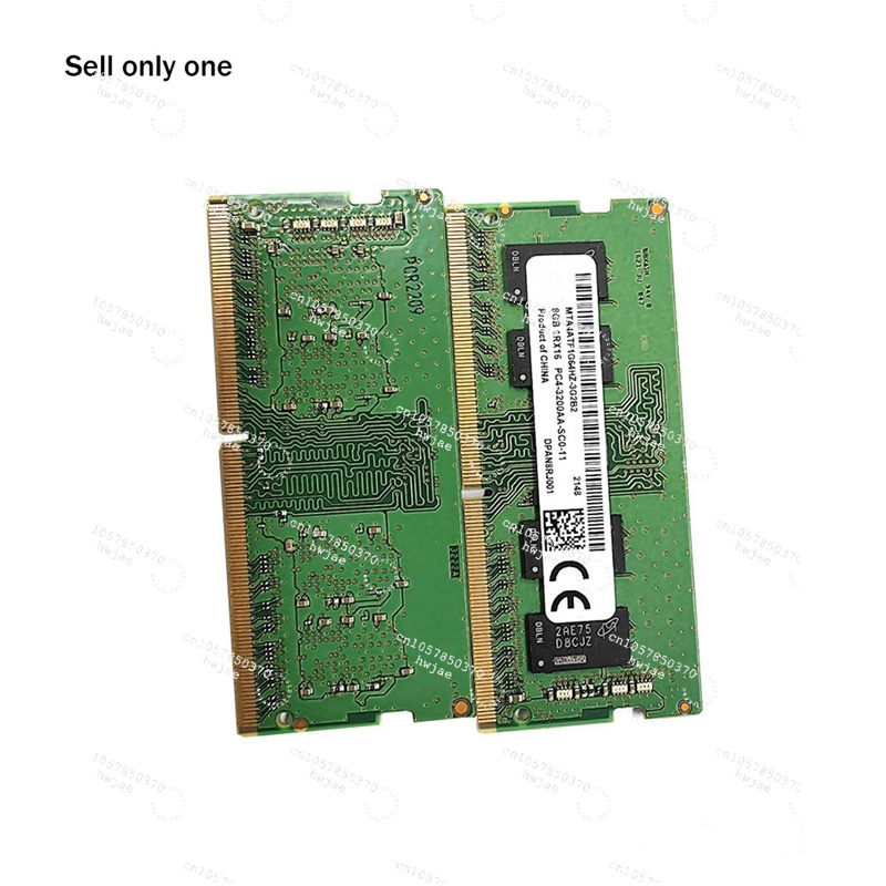DDR4 8GB 3200Mhz RAM Memory Re – обзор и цена Laptop Accessories Ram