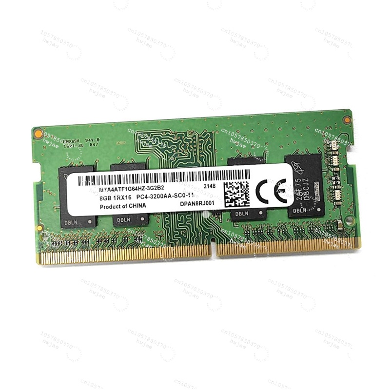 DDR4 8GB 3200Mhz RAM Memory Re – обзор и цена Laptop Accessories Ram