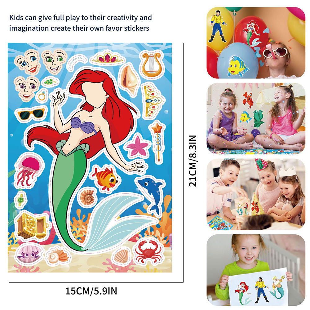 8/16sheets Disney The Little M – обзор и цена Laptop Accessories Kids