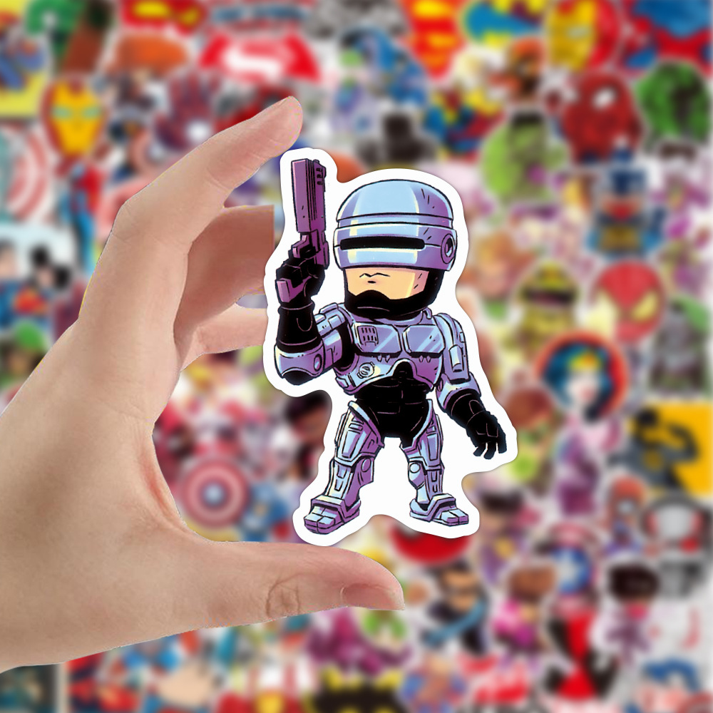 50pcs Disney Marvel The Avenge – обзор и цена Laptop Accessories Kids