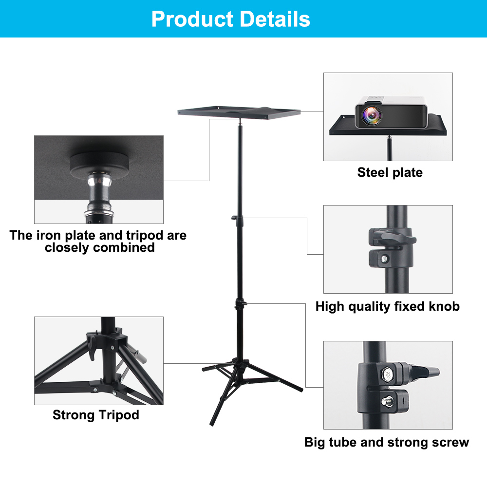 110cm 160cm Adjustable Univers – обзор и цена Laptop Stand Portable
