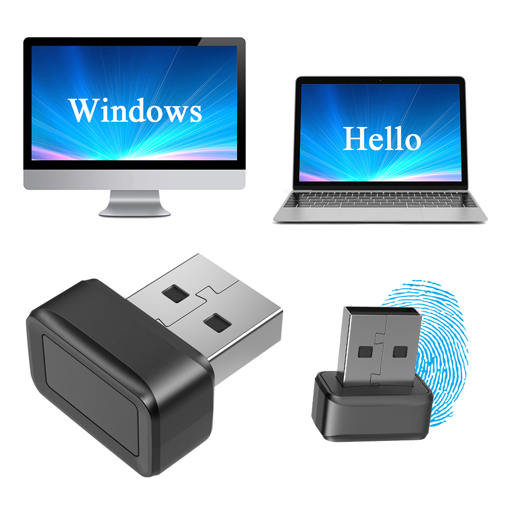 USB Fingerprint Key Reader FID – обзор и цена Fingerprint Reader Usb