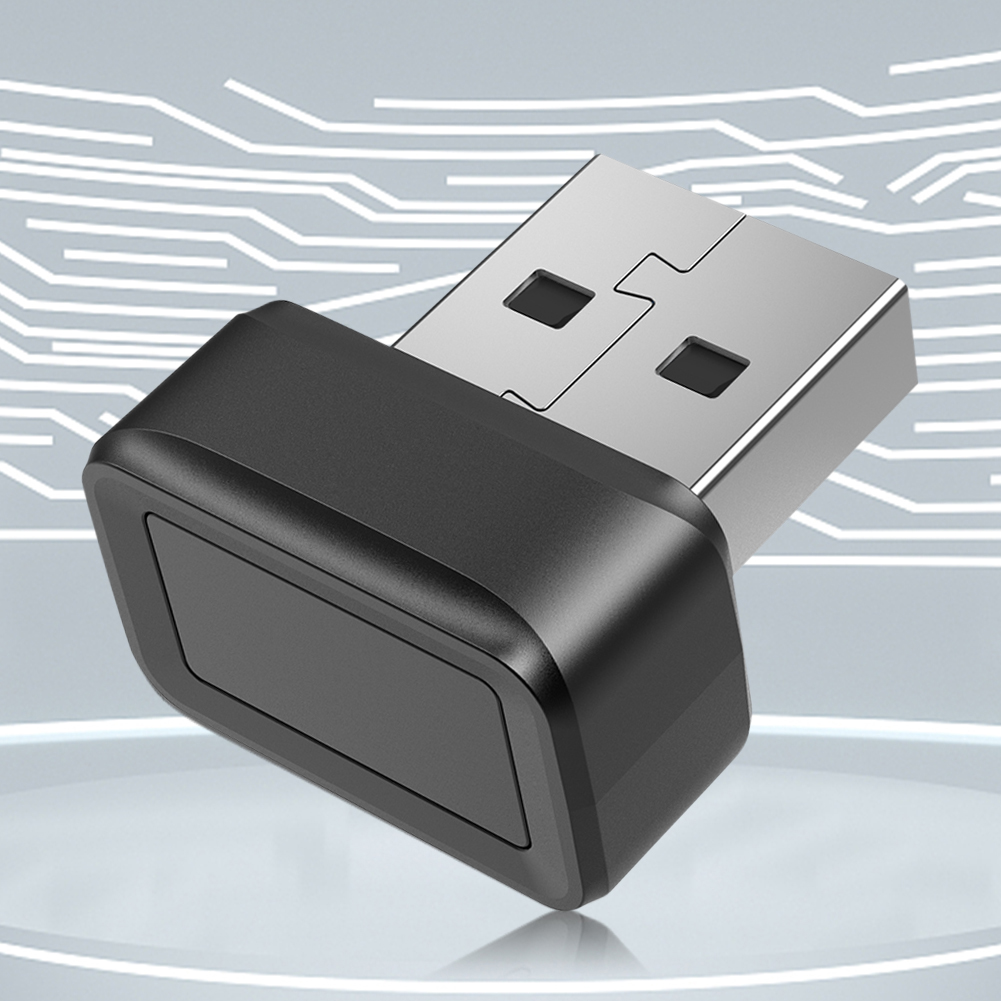 USB Fingerprint Key Reader FID – обзор и цена Fingerprint Reader Usb