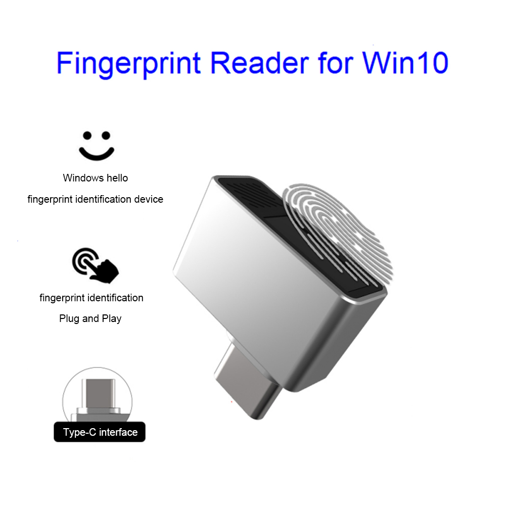 Type-C Biometric Scanner Passw – обзор и цена Fingerprint Reader Usb