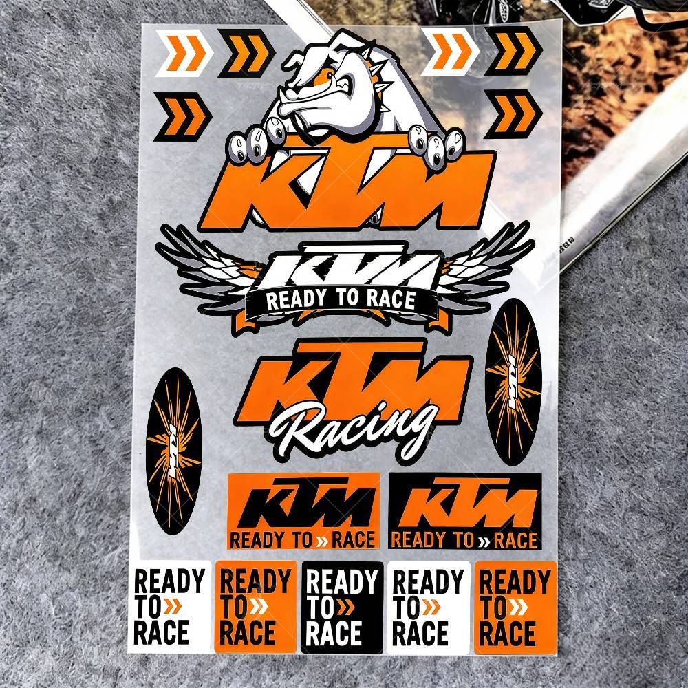 For KTM Stickers Moto Sticker  – обзор и цена Laptop Accessories Price