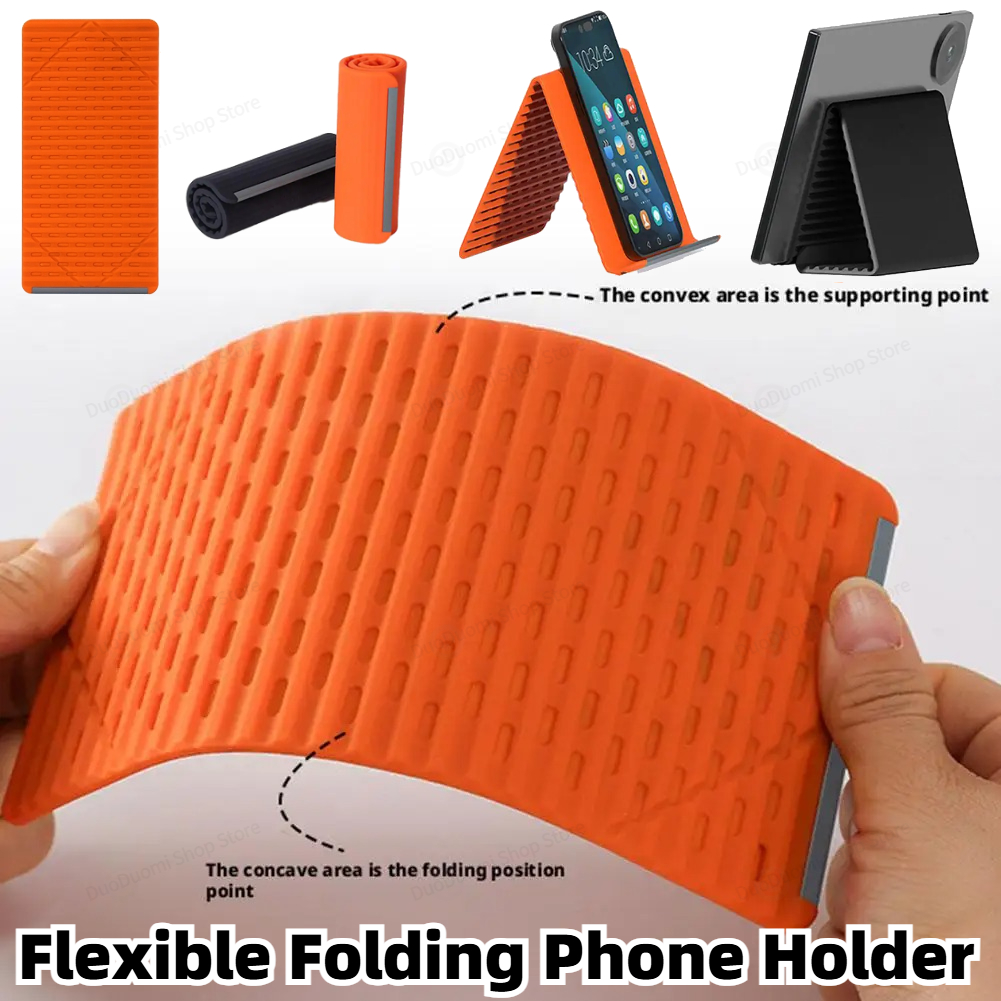 Flexible Folding Phone Holder  – обзор и цена Laptop Stand Portable